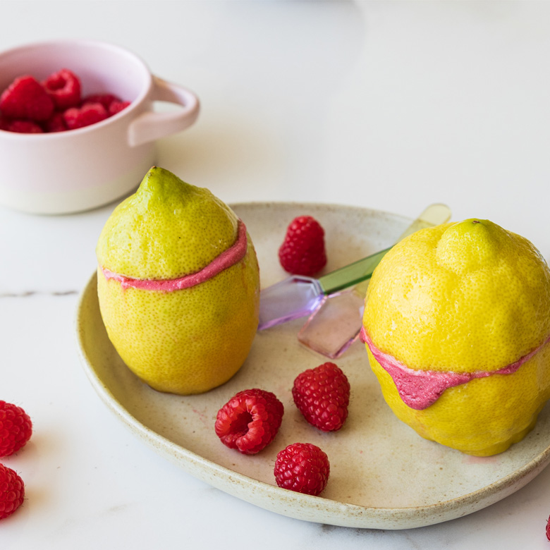 Rezept Cocoleo Himbeer-Zitronen-Eis
