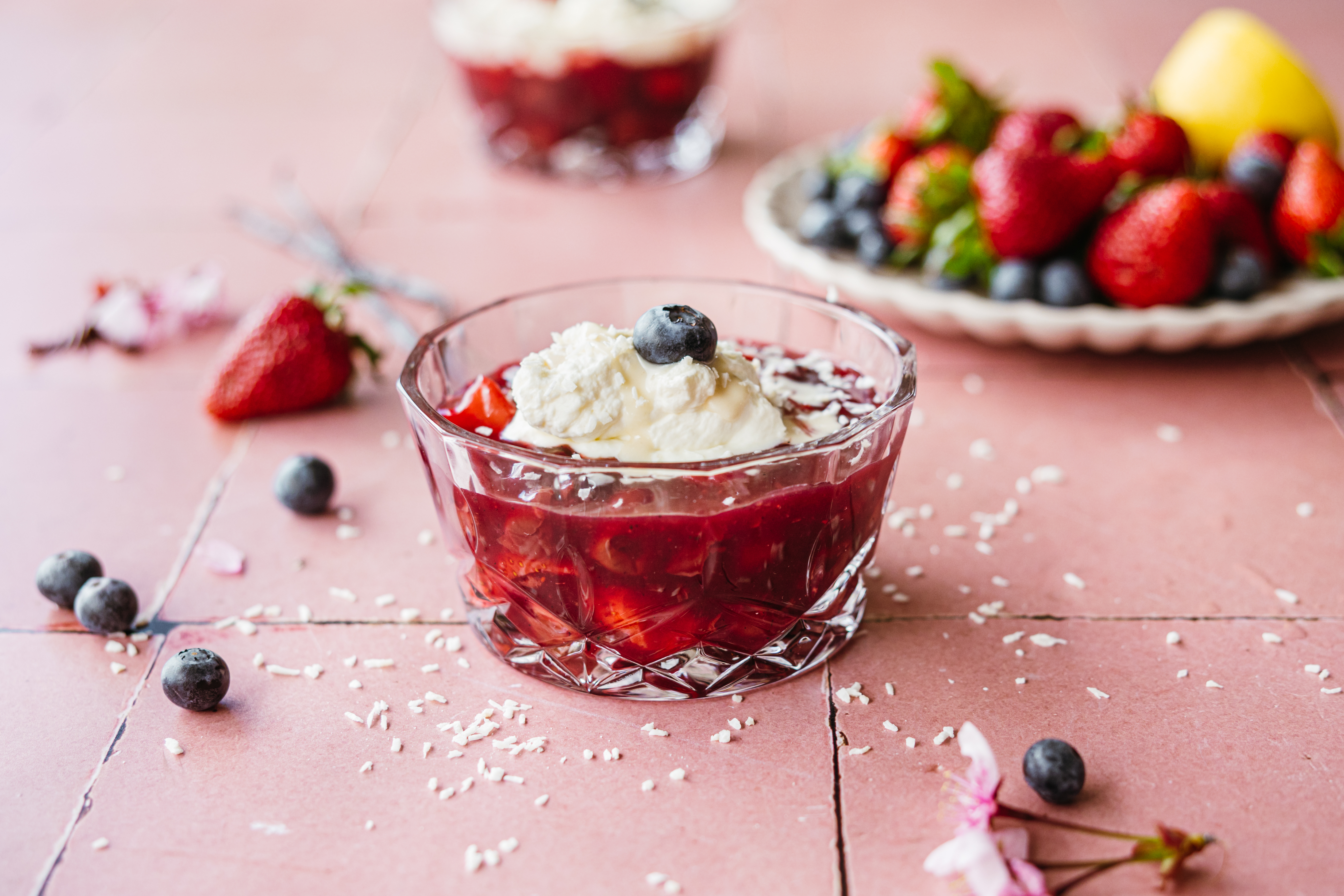 Rezept Cocoleo Rote Grütze